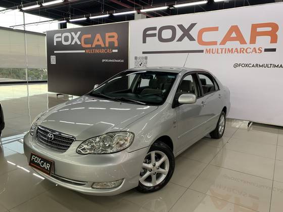 TOYOTA COROLLA 1.6 XLI 16V GASOLINA 4P AUTOMÁTICO